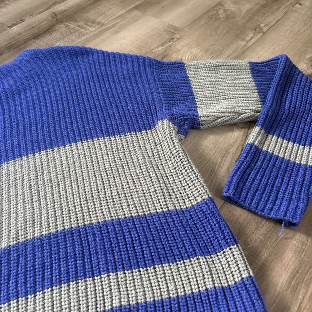 Harry Potter Ravenclaw Knit Sweater Pullover Blue medium - Picture 3 of 8